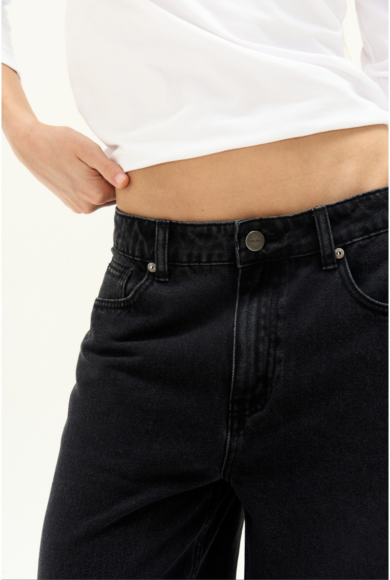 JEAN WIDE LEG ZAPPA