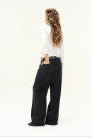 JEAN WIDE LEG ZAPPA