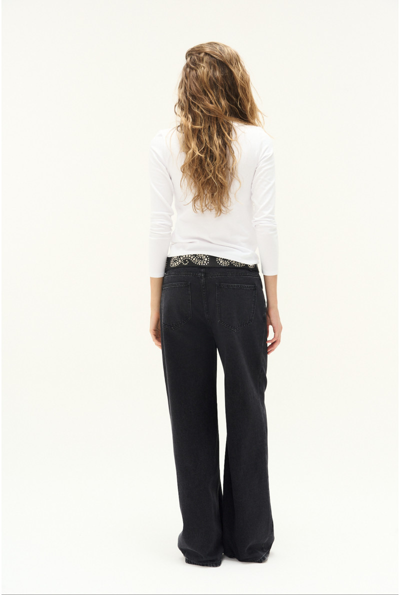 JEAN WIDE LEG ZAPPA