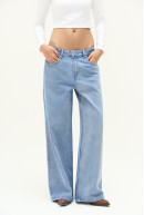 JEAN WIDE LEG ZAPPA