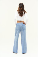 JEAN WIDE LEG ZAPPA