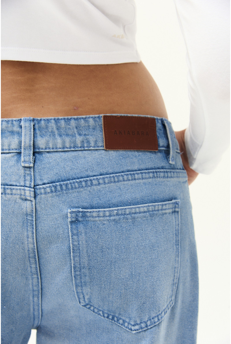 JEAN WIDE LEG ZAPPA