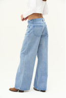 JEAN WIDE LEG ZAPPA