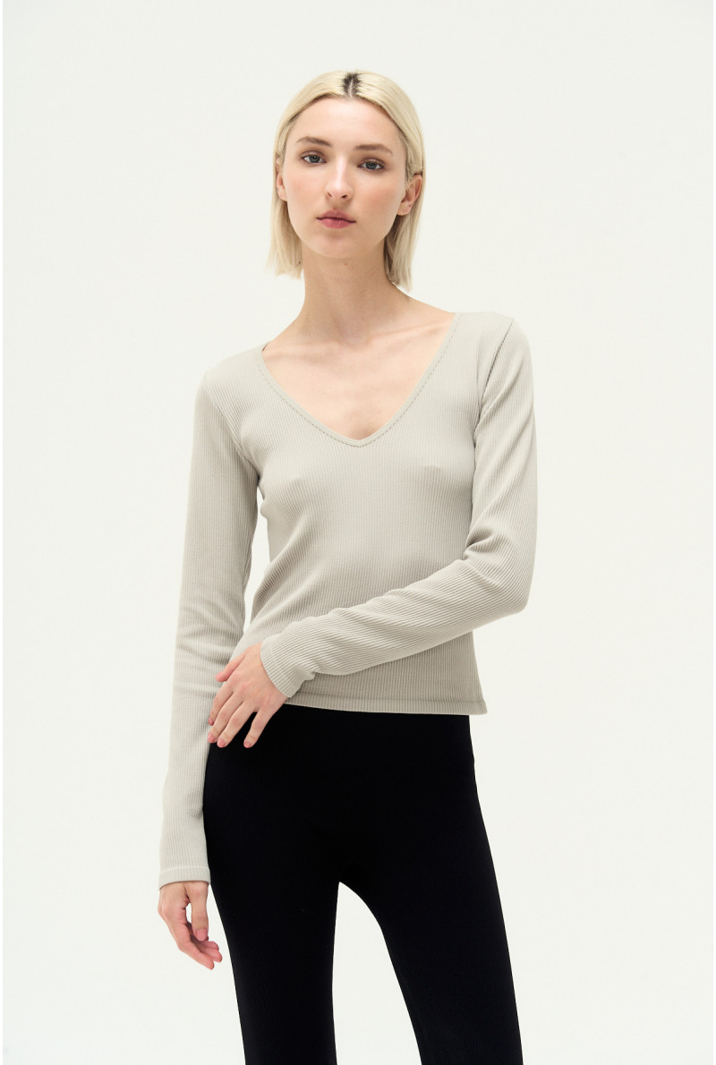 REMERA V M/L BACALL