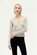 REMERA V M/L BACALL