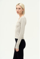 REMERA V M/L BACALL