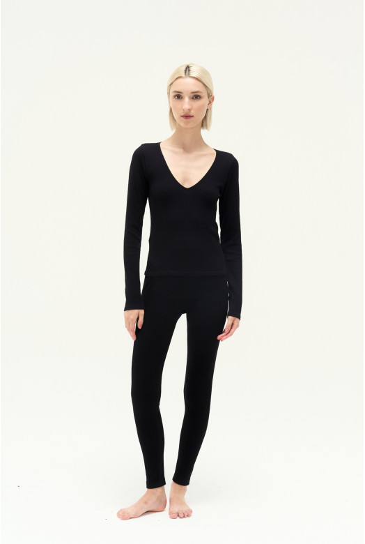 REMERA V M/L BACALL