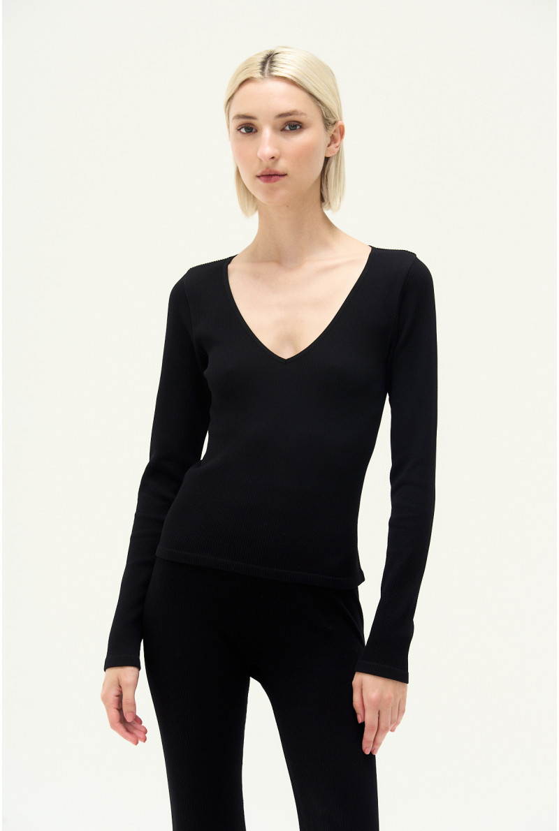 REMERA V M/L BACALL