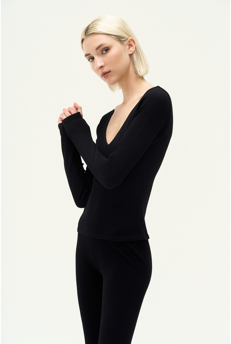 REMERA V M/L BACALL