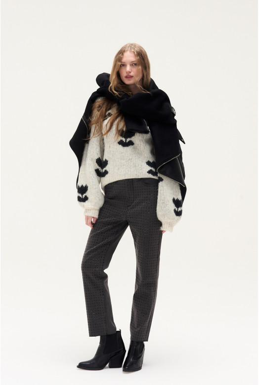 SWEATER C/R M/L NINA