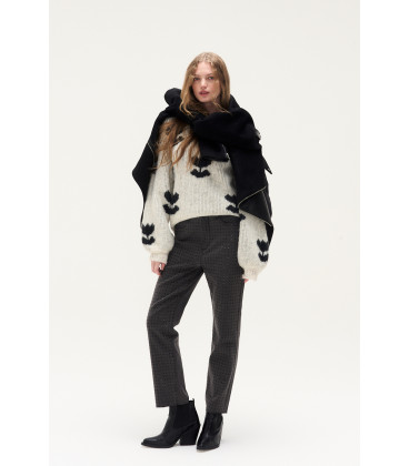 SWEATER C/R M/L NINA