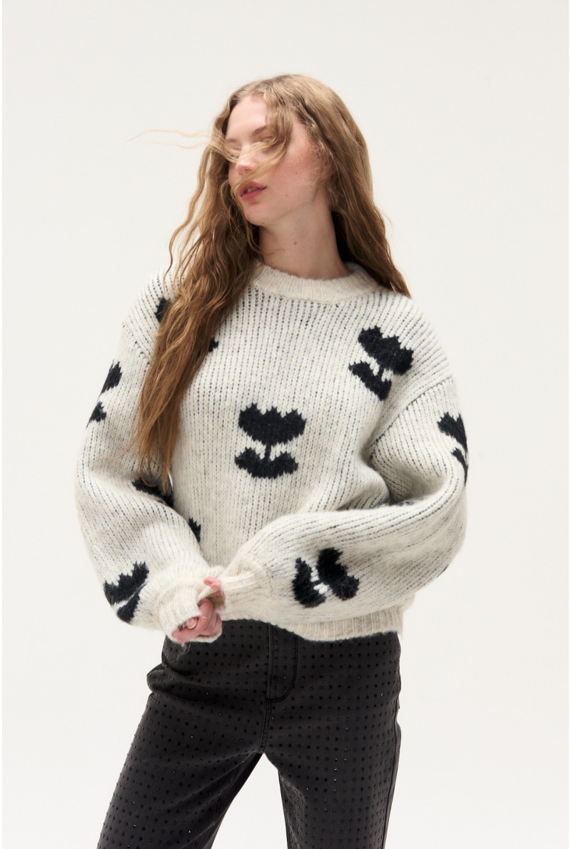 SWEATER C/R M/L NINA