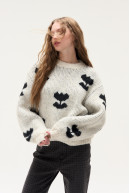 SWEATER C/R M/L NINA