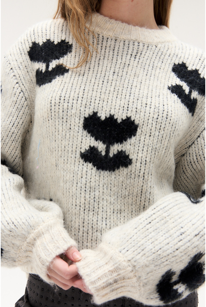 SWEATER C/R M/L NINA