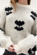 SWEATER C/R M/L NINA