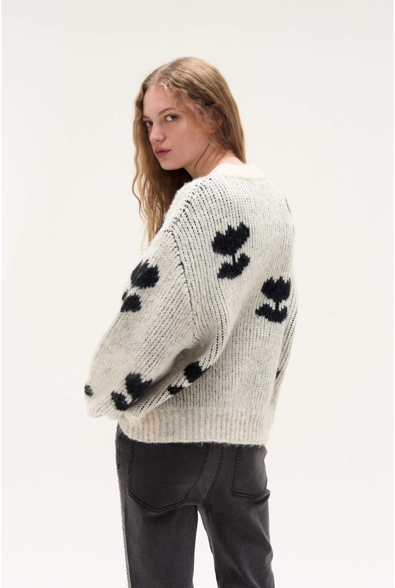 SWEATER C/R M/L NINA