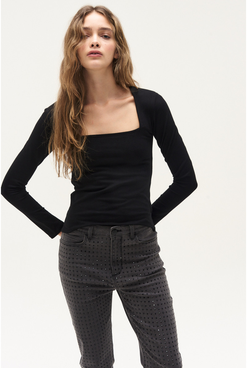 REMERA C/CUAD M/L COOK