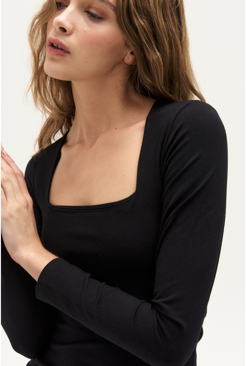 REMERA C/CUAD M/L COOK