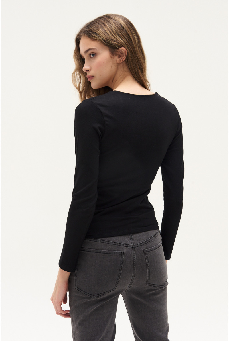 REMERA C/CUAD M/L COOK