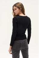 REMERA C/CUAD M/L COOK