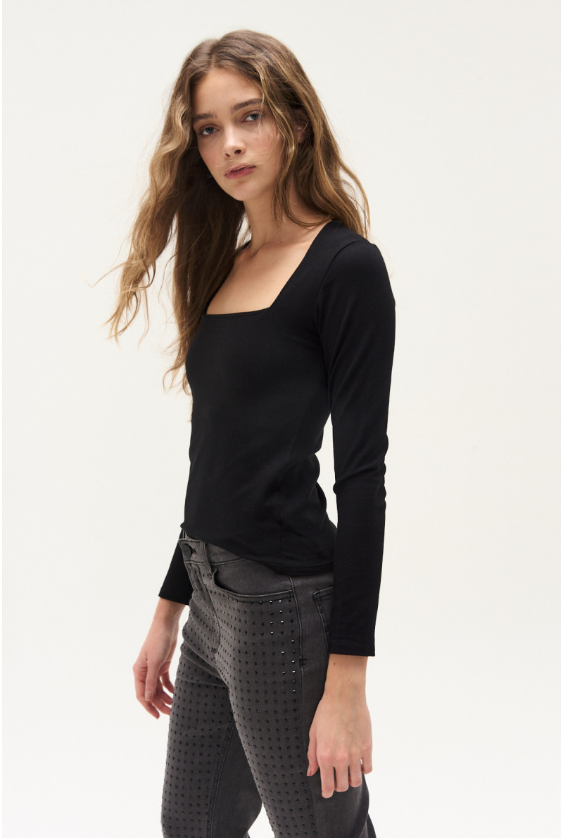 REMERA C/CUAD M/L COOK