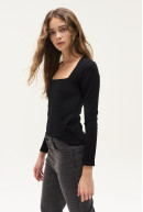 REMERA C/CUAD M/L COOK