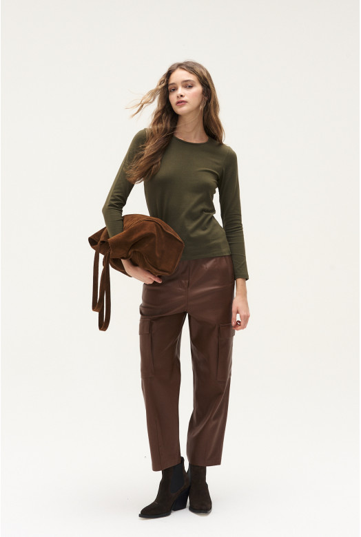 REMERA C/R M/L HOLLY