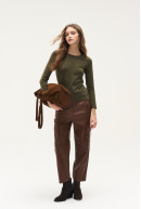 REMERA C/R M/L HOLLY