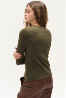 REMERA C/R M/L HOLLY