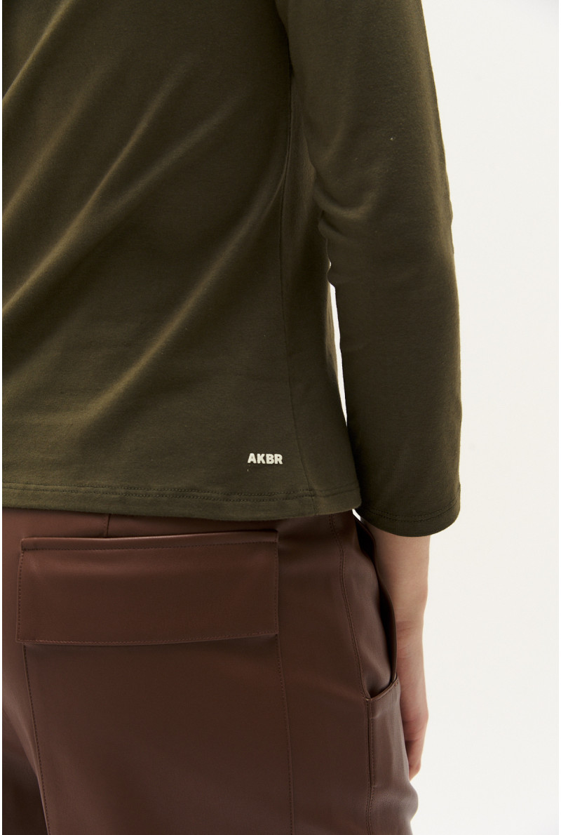 REMERA C/R M/L HOLLY