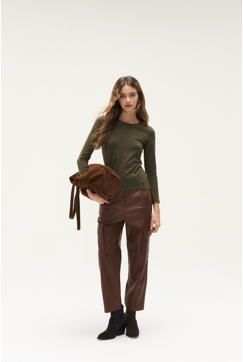REMERA C/R M/L HOLLY