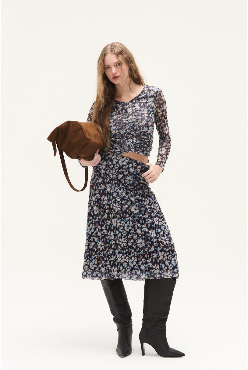 REMERA V M/L ETTA