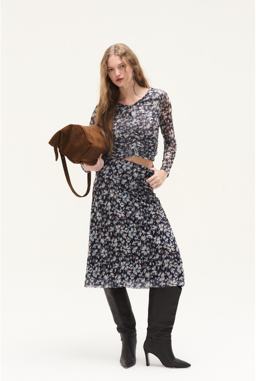 REMERA V M/L ETTA