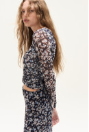 REMERA V M/L ETTA