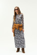 VESTIDO C/R M/L ETTA