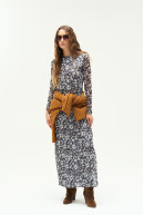 VESTIDO C/R M/L ETTA