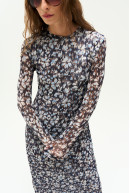 VESTIDO C/R M/L ETTA