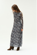 VESTIDO C/R M/L ETTA