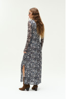 VESTIDO C/R M/L ETTA