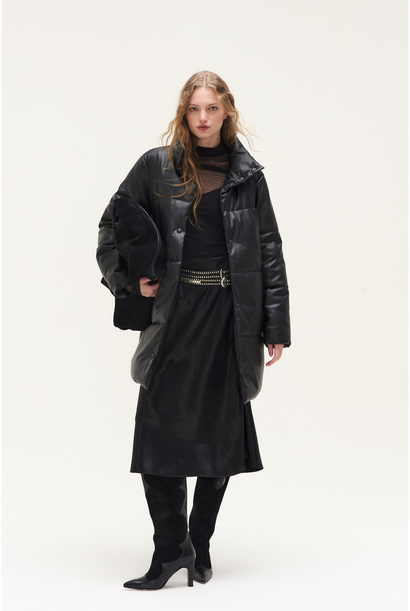 CAMPERA LARGA LESTER