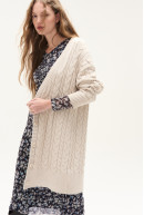 CARDIGAN V M/L FOX