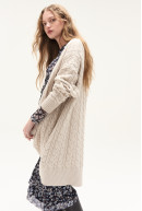 CARDIGAN V M/L FOX