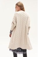 CARDIGAN V M/L FOX