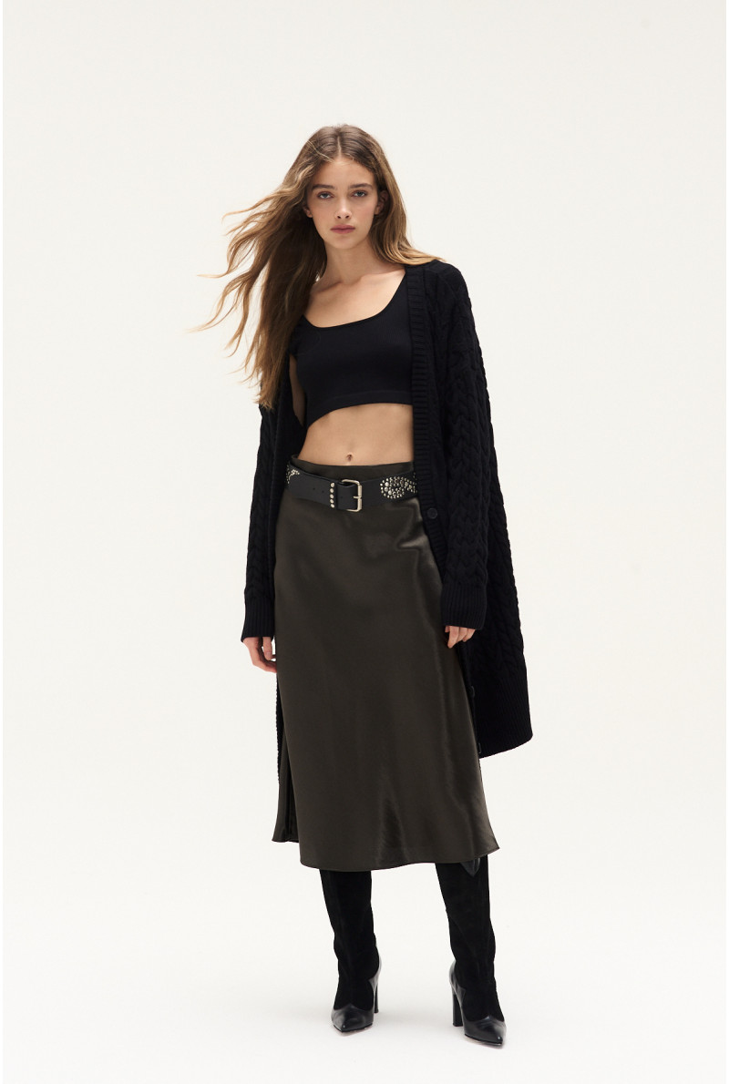 CARDIGAN V M/L FOX