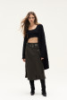 CARDIGAN V M/L FOX