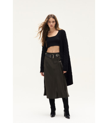 CARDIGAN V M/L FOX