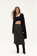 CARDIGAN V M/L FOX