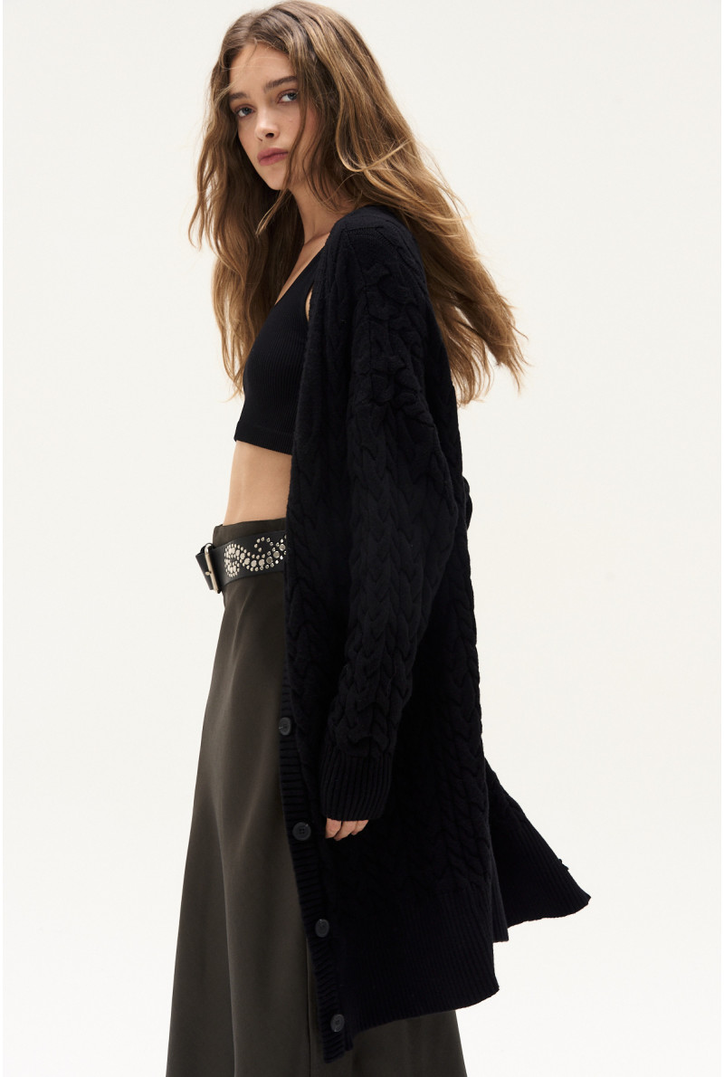 CARDIGAN V M/L FOX