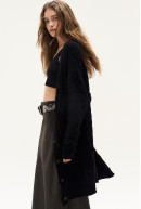 CARDIGAN V M/L FOX