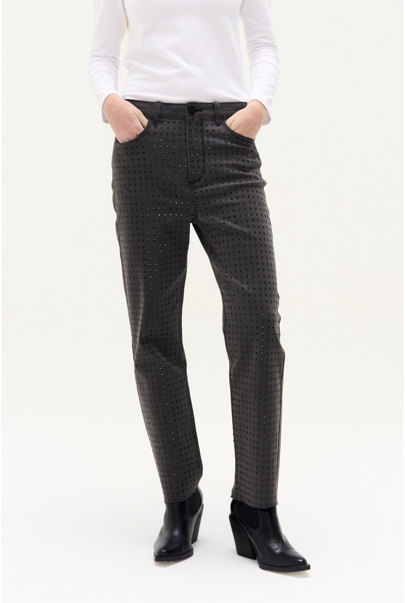 JEAN STRAIGHT BOWIE